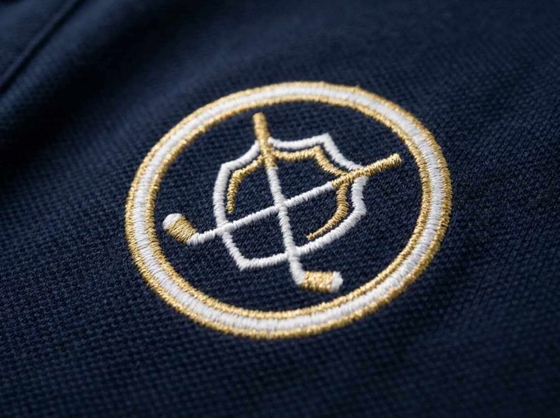 Embroidery example
